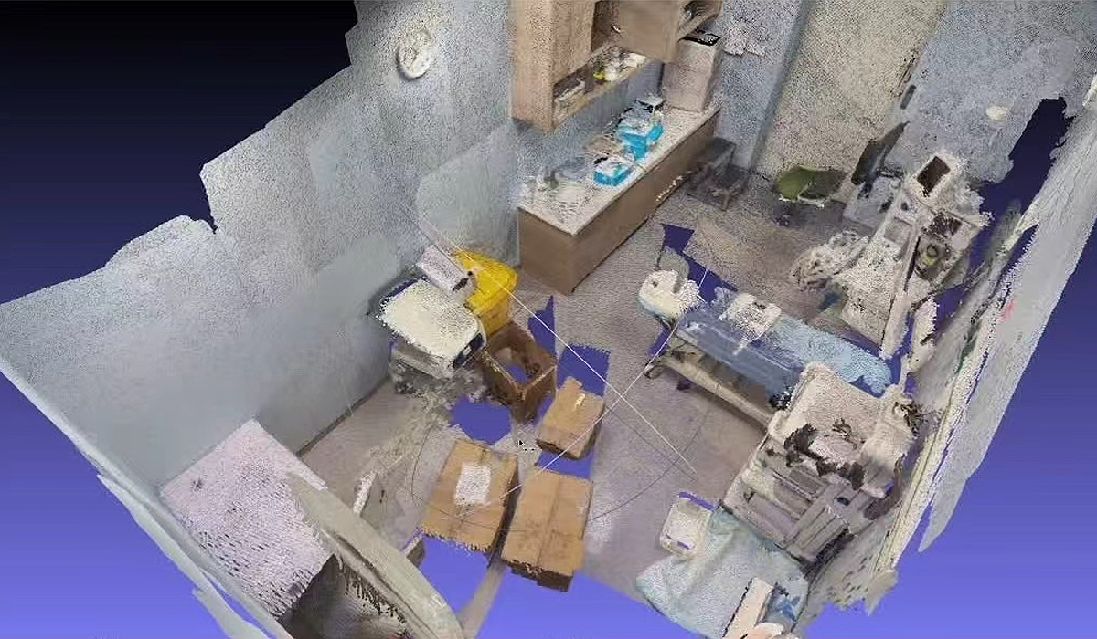 3D scene reconstruction